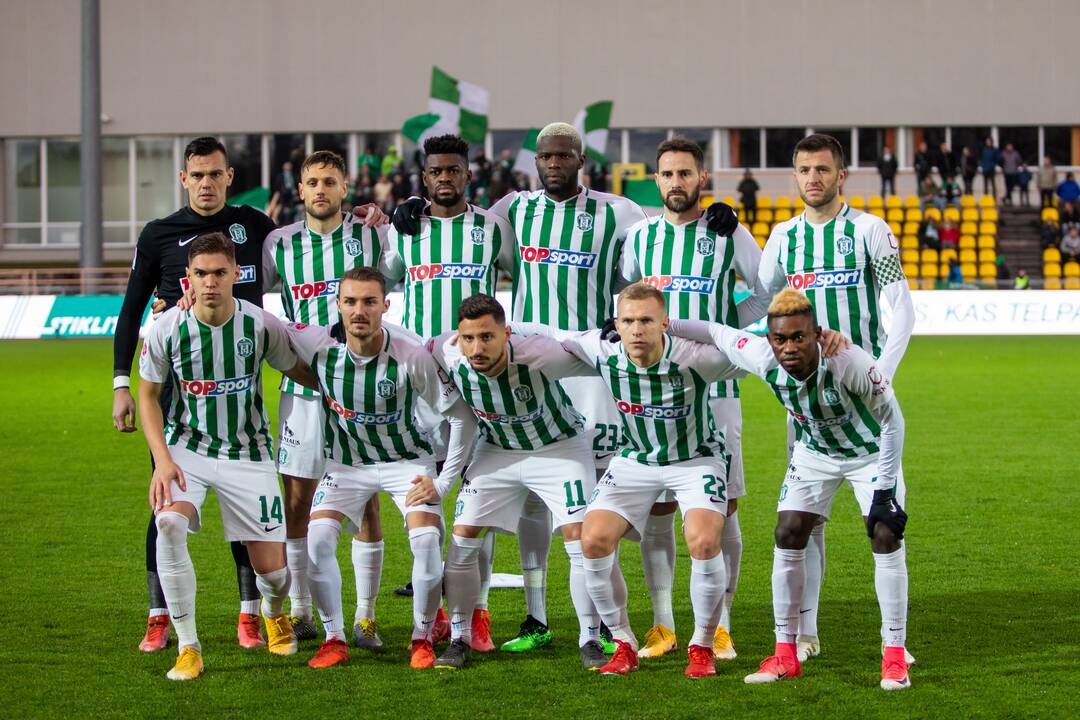 Vilniaus „Žalgiris“ iškovojo LFF taurę