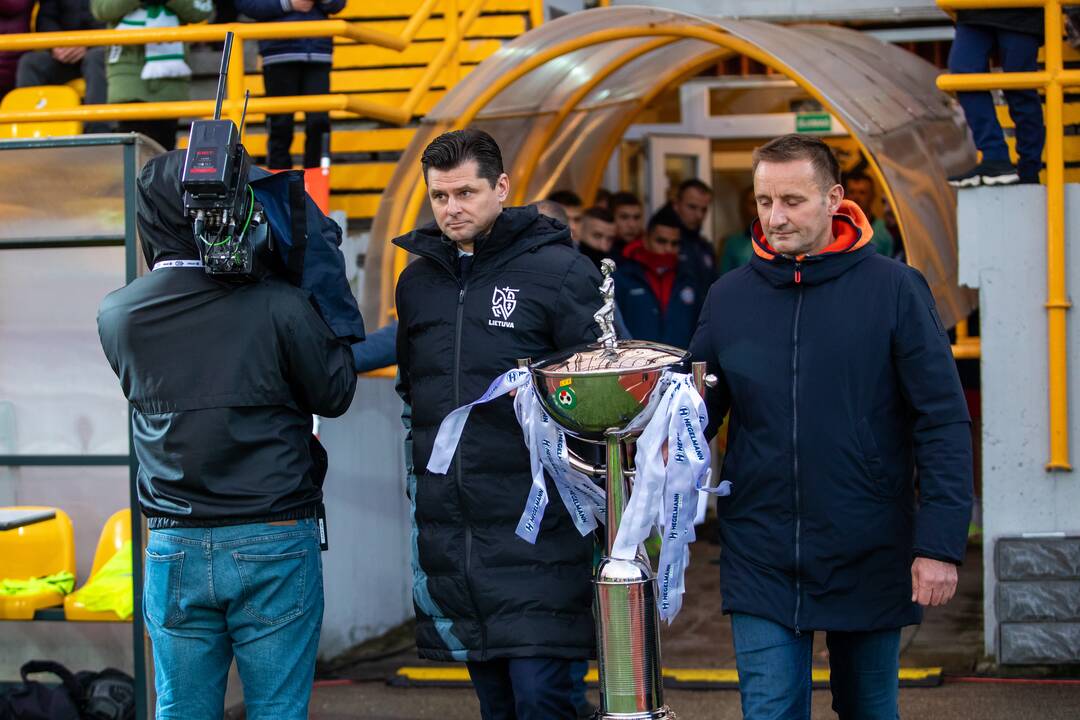 Vilniaus „Žalgiris“ iškovojo LFF taurę