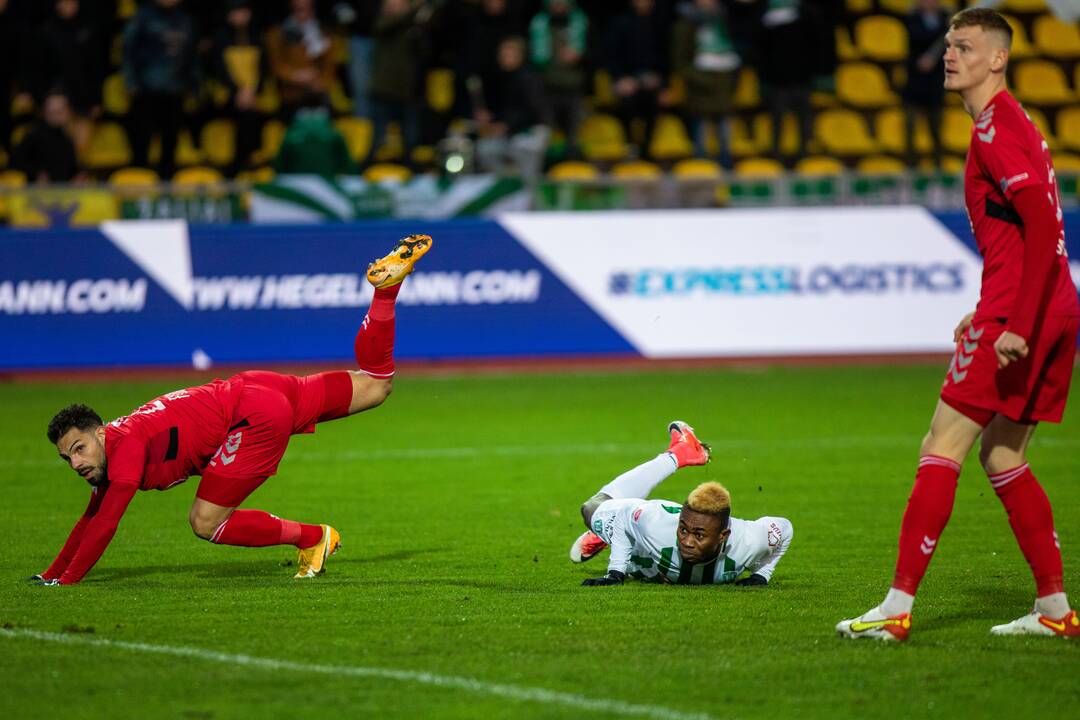 Vilniaus „Žalgiris“ iškovojo LFF taurę