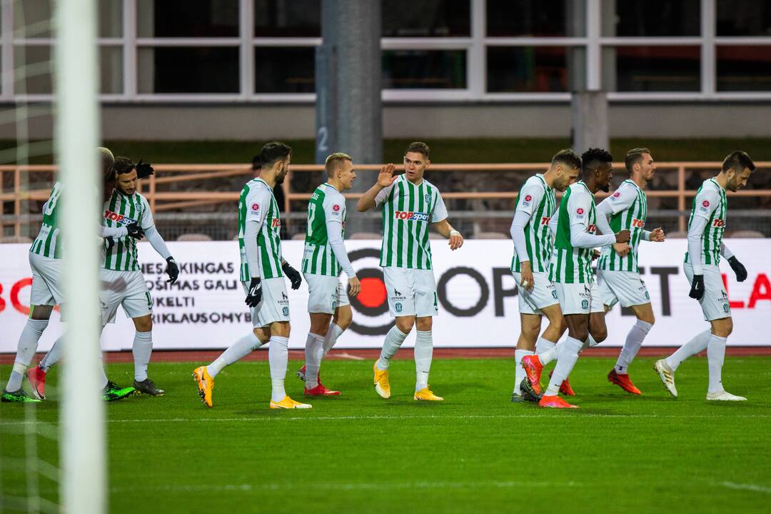 Vilniaus „Žalgiris“ iškovojo LFF taurę