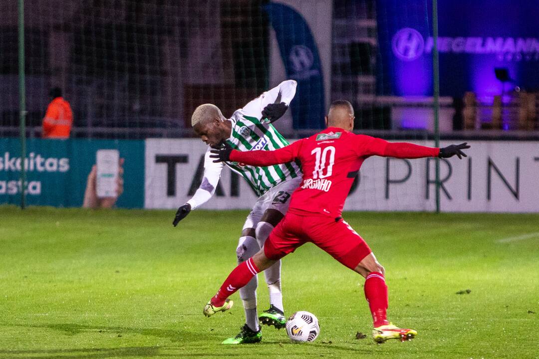 Vilniaus „Žalgiris“ iškovojo LFF taurę