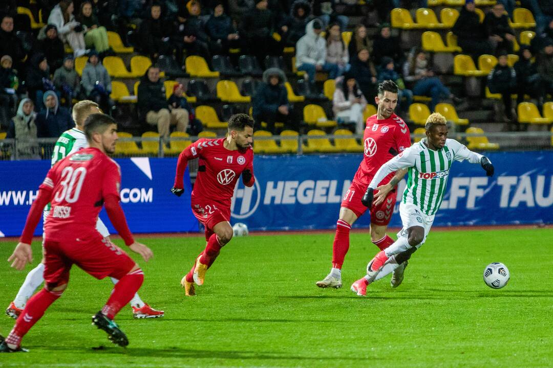 Vilniaus „Žalgiris“ iškovojo LFF taurę