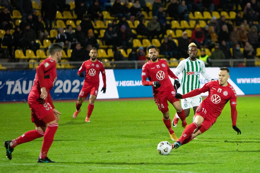 Vilniaus „Žalgiris“ iškovojo LFF taurę