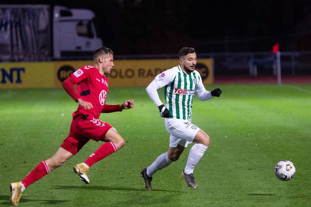 Vilniaus „Žalgiris“ iškovojo LFF taurę