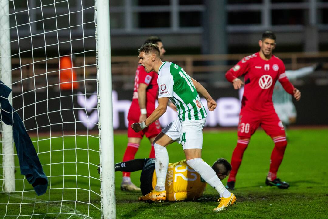 Vilniaus „Žalgiris“ iškovojo LFF taurę