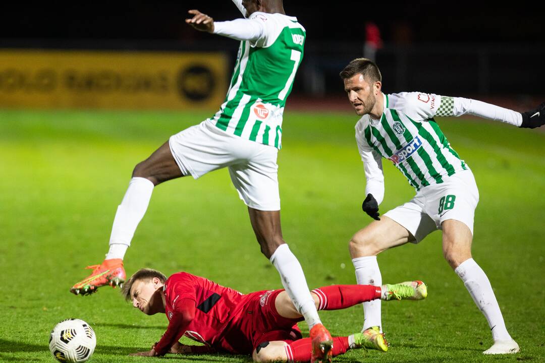 Vilniaus „Žalgiris“ iškovojo LFF taurę