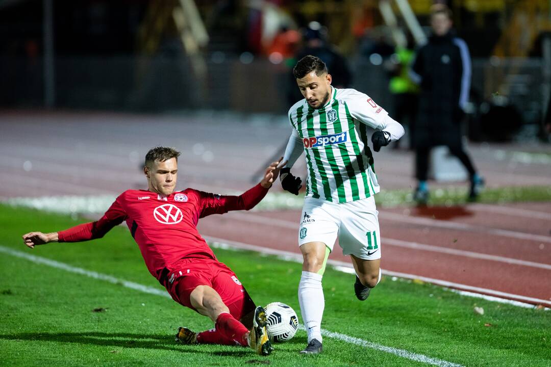 Vilniaus „Žalgiris“ iškovojo LFF taurę