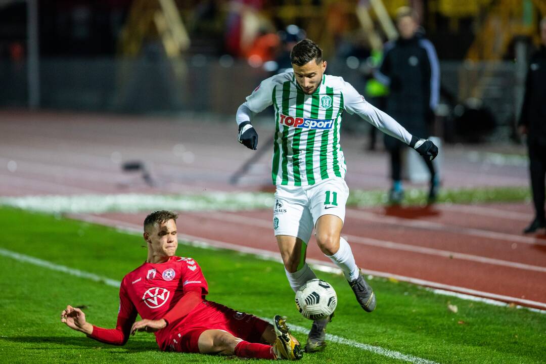 Vilniaus „Žalgiris“ iškovojo LFF taurę