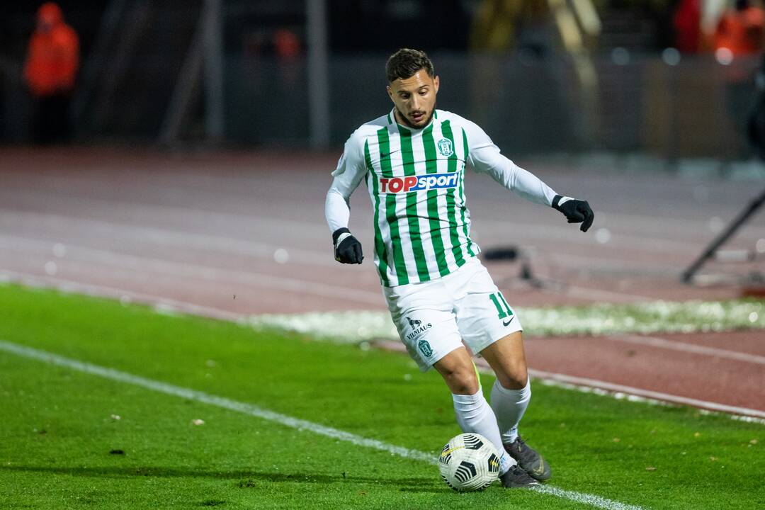 Vilniaus „Žalgiris“ iškovojo LFF taurę