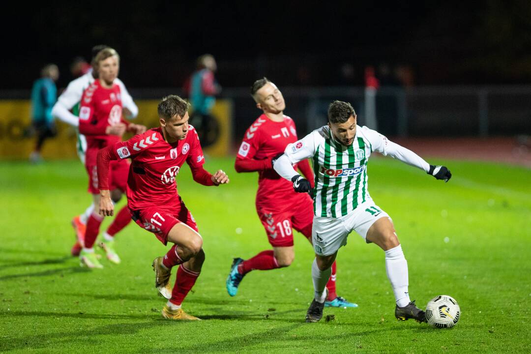 Vilniaus „Žalgiris“ iškovojo LFF taurę