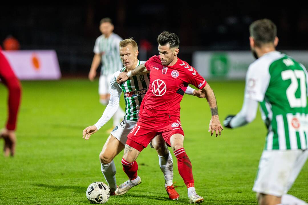 Vilniaus „Žalgiris“ iškovojo LFF taurę