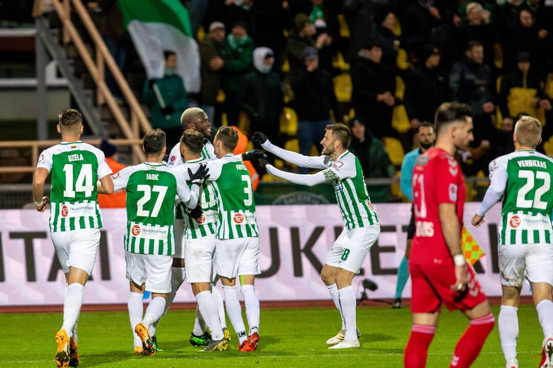 Vilniaus „Žalgiris“ iškovojo LFF taurę