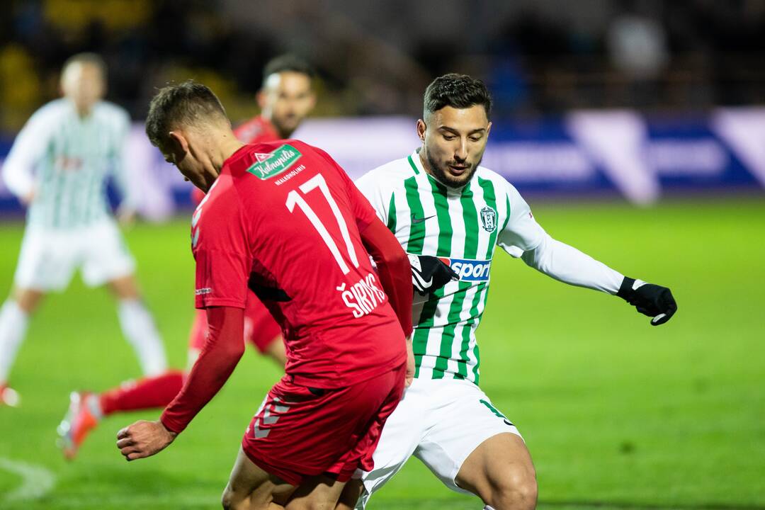 Vilniaus „Žalgiris“ iškovojo LFF taurę