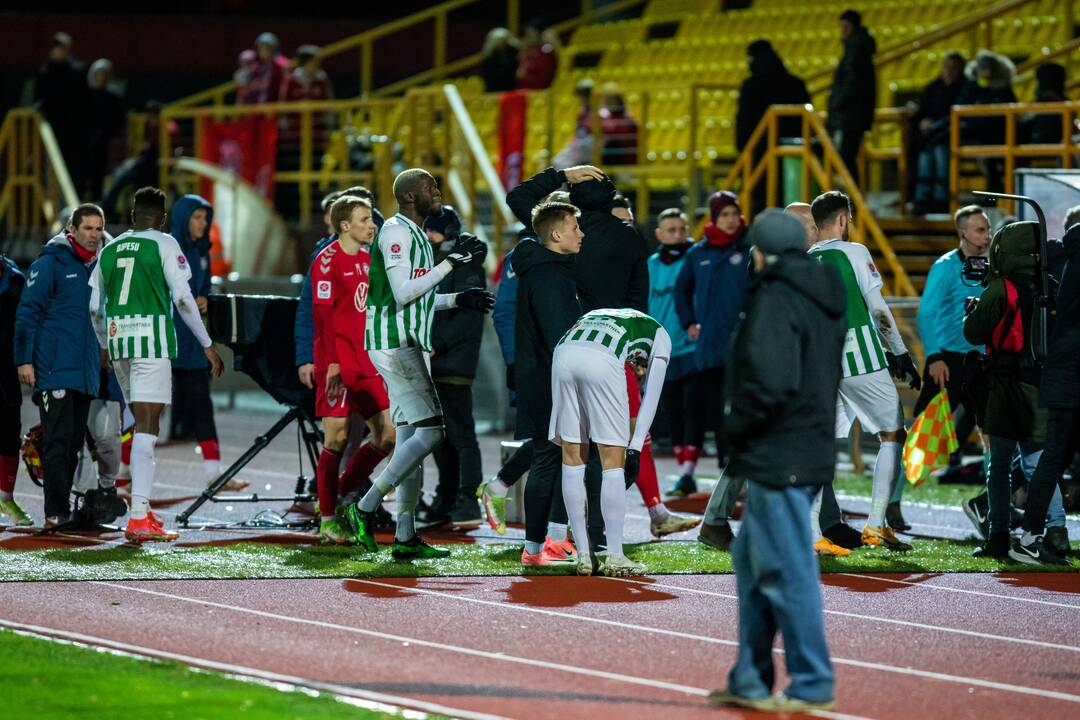 Vilniaus „Žalgiris“ iškovojo LFF taurę