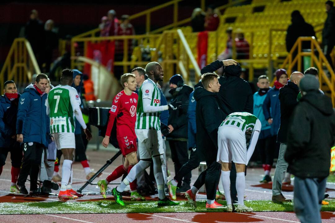 Vilniaus „Žalgiris“ iškovojo LFF taurę
