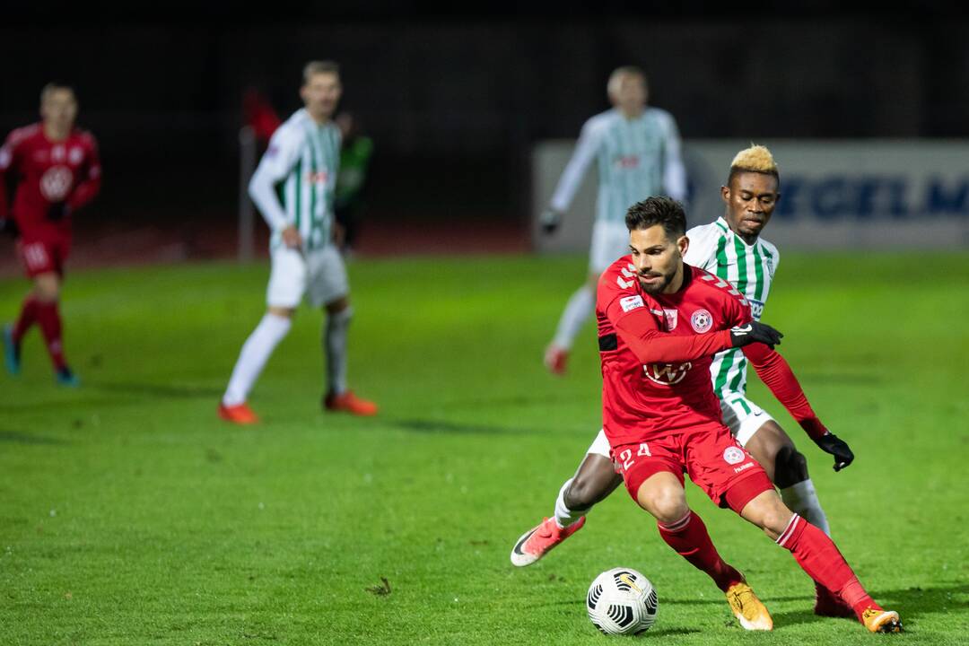 Vilniaus „Žalgiris“ iškovojo LFF taurę