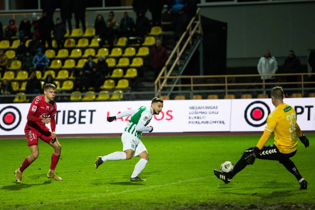 Vilniaus „Žalgiris“ iškovojo LFF taurę