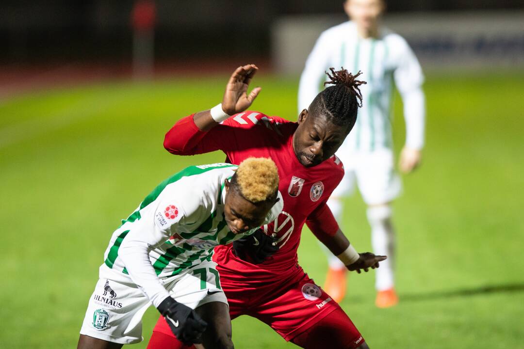 Vilniaus „Žalgiris“ iškovojo LFF taurę