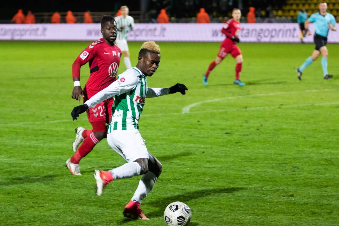 Vilniaus „Žalgiris“ iškovojo LFF taurę