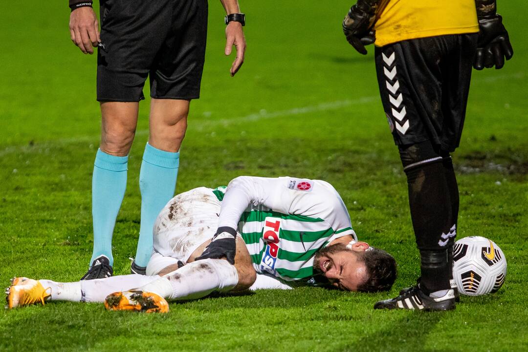 Vilniaus „Žalgiris“ iškovojo LFF taurę