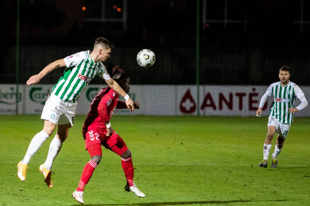 Vilniaus „Žalgiris“ iškovojo LFF taurę