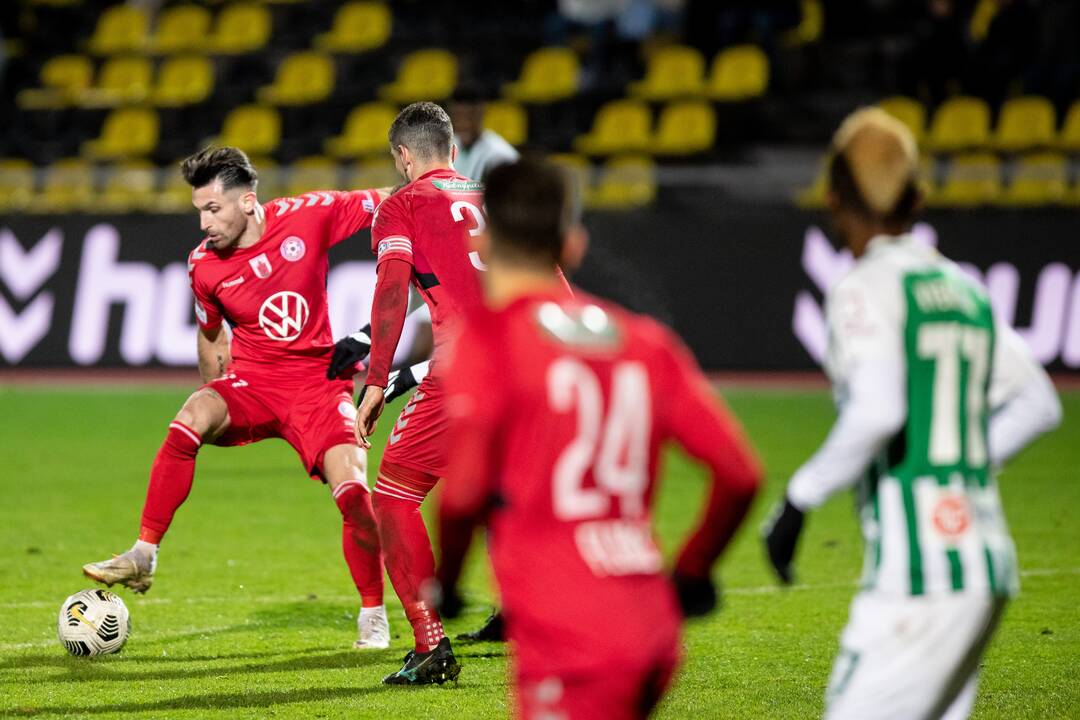 Vilniaus „Žalgiris“ iškovojo LFF taurę