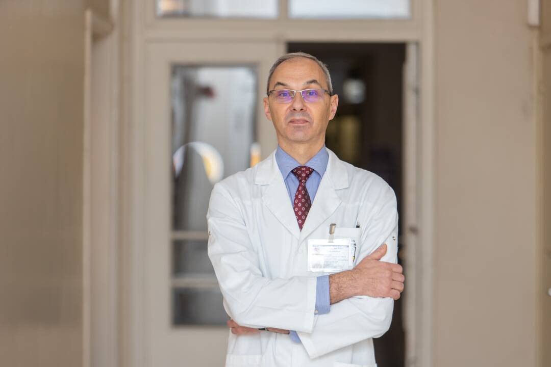 Kauno klinikų medikai – apie organų transplantacijas