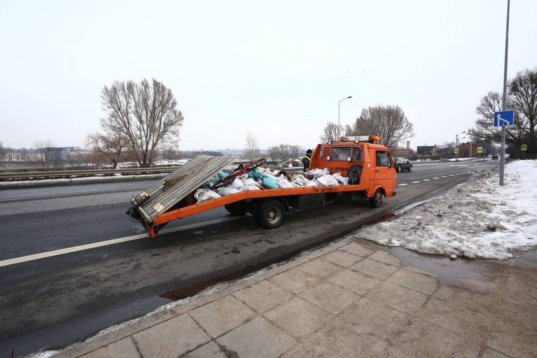 Kauno gatvėse – policininkų reidas