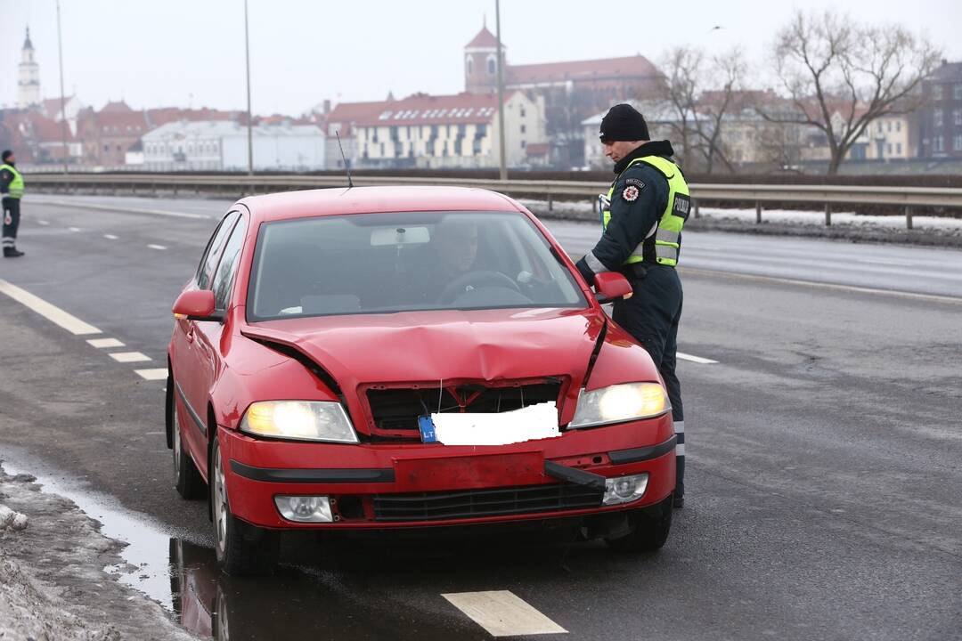 Kauno gatvėse – policininkų reidas