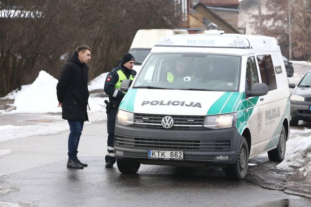 Kauno gatvėse – policininkų reidas