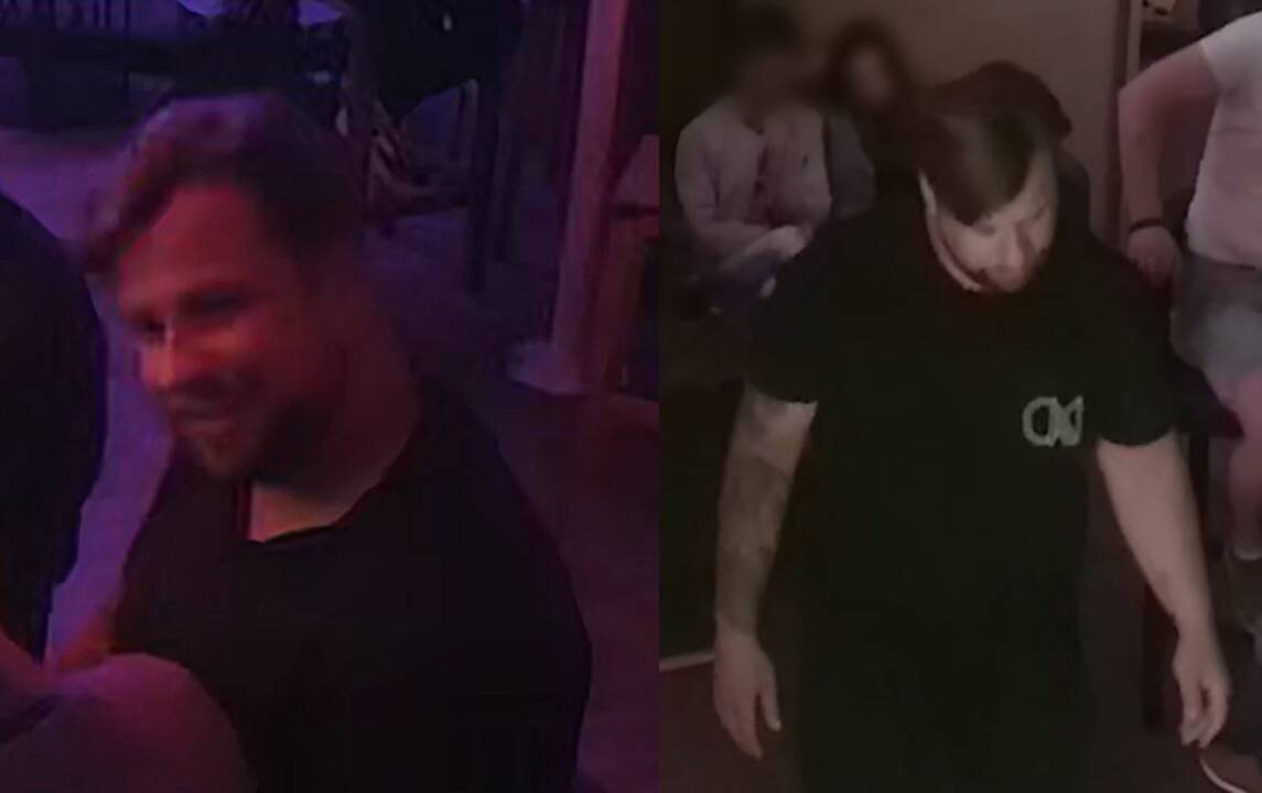 Klaipėdos policija prašo padėti atpažinti vyrą