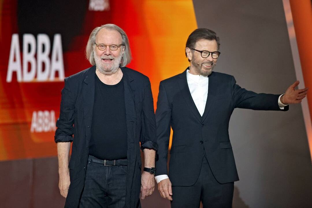 Benny Anderssonas (kairėje) ir Bjornas Ulvaeusas.