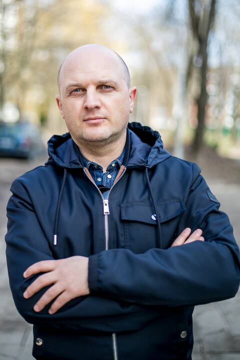 Pristatė: D. Dargis kartu su V. Zaleckiu aptarė naujausią knygą apie uostamiesčio kriminaliniu autoritetu vadintą veikėją.