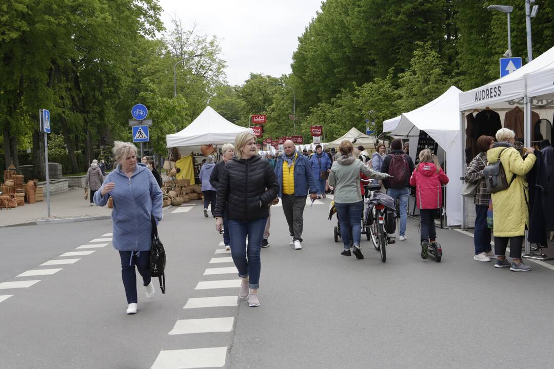 Palanga švenčia vasaros pradžią