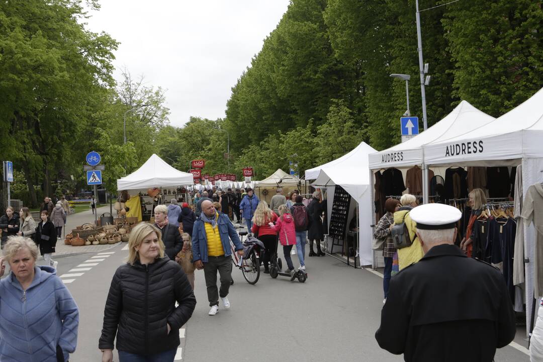 Palanga švenčia vasaros pradžią