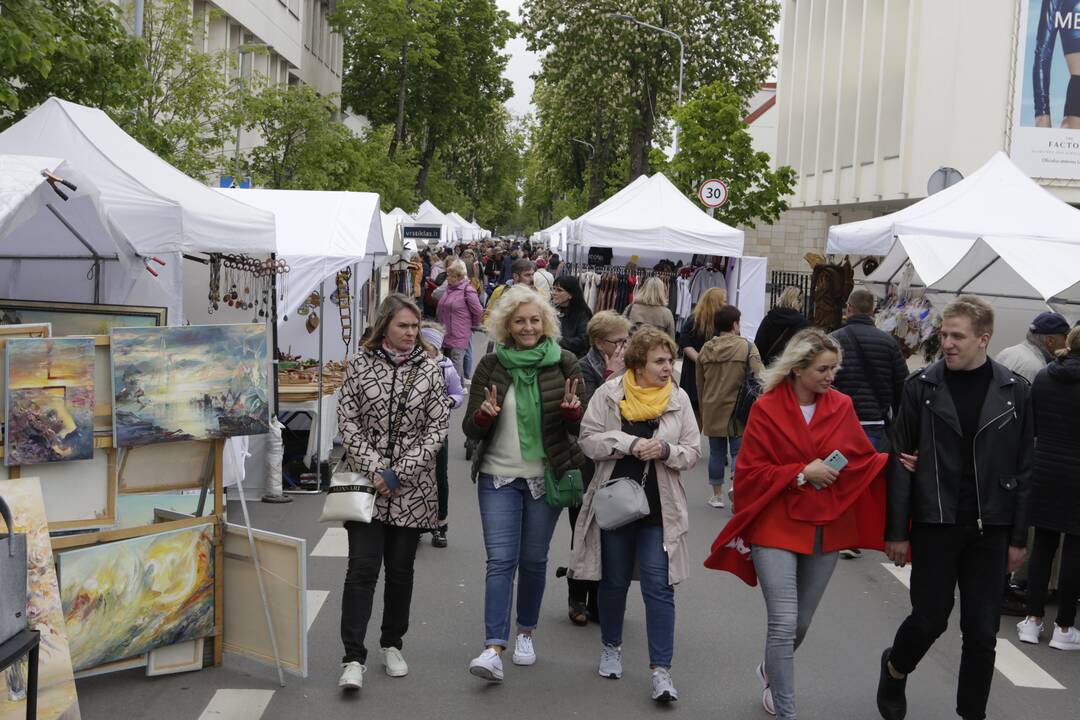 Palanga švenčia vasaros pradžią