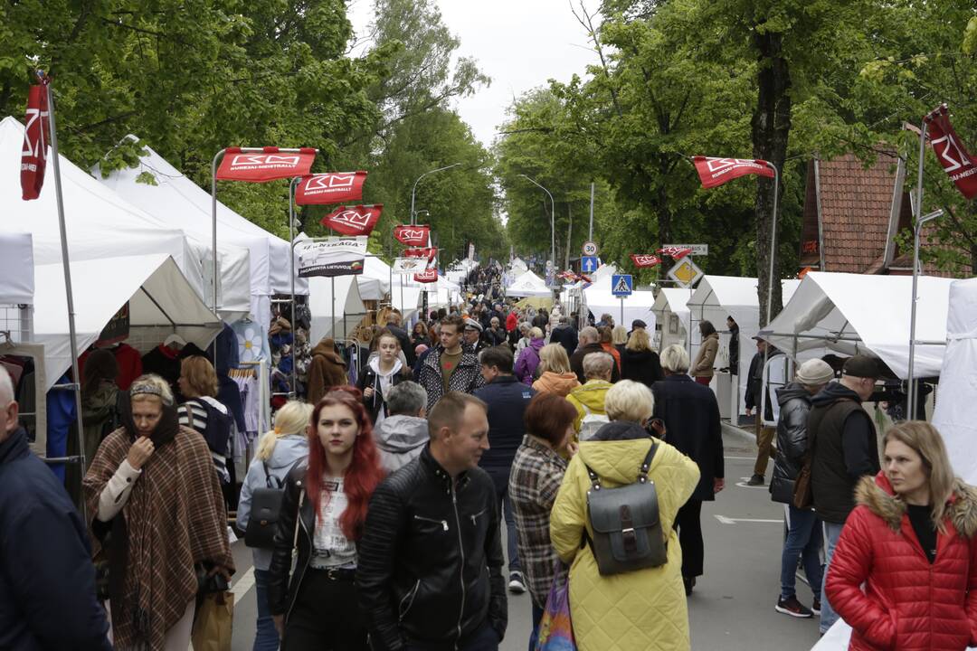 Palanga švenčia vasaros pradžią