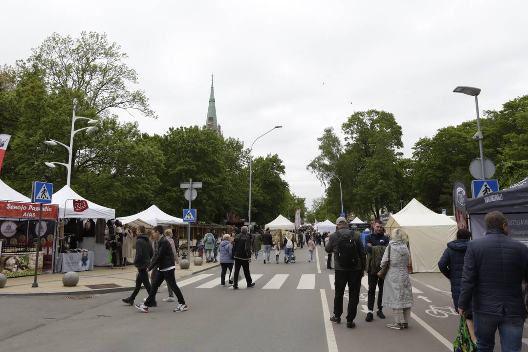 Palanga švenčia vasaros pradžią