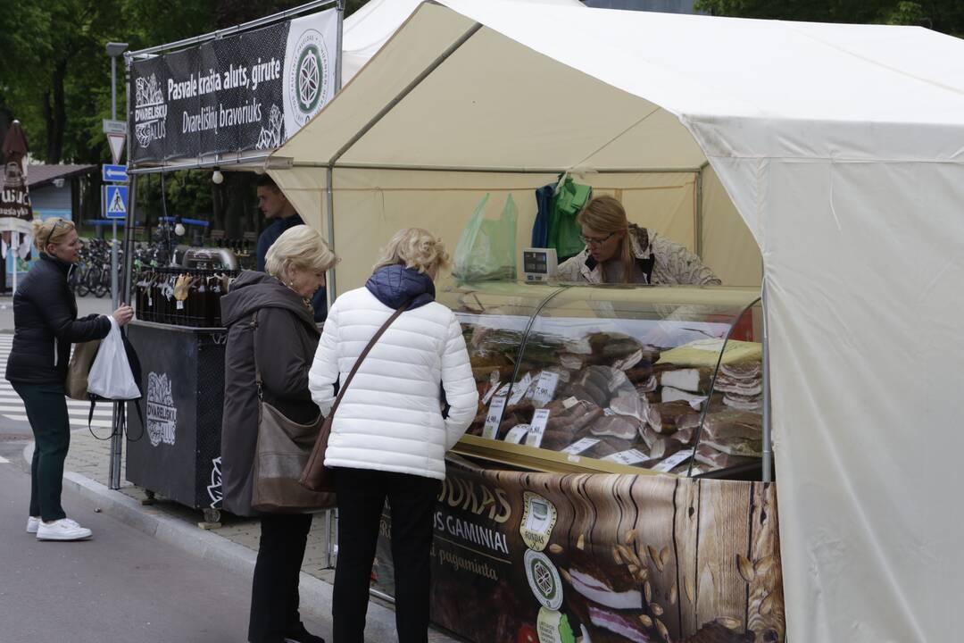 Palanga švenčia vasaros pradžią