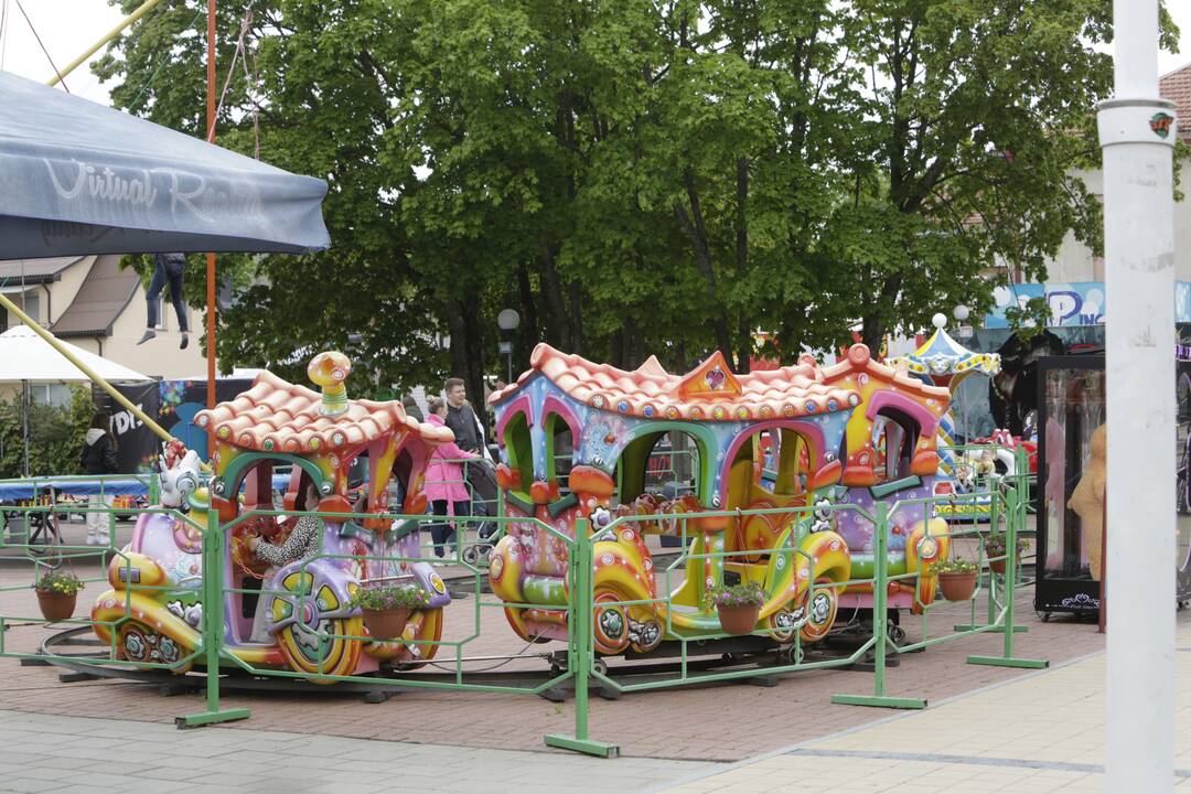 Palanga švenčia vasaros pradžią