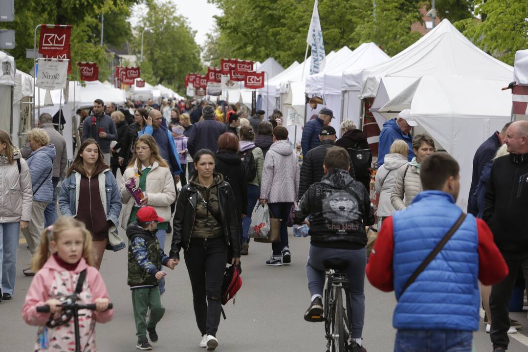 Palanga švenčia vasaros pradžią
