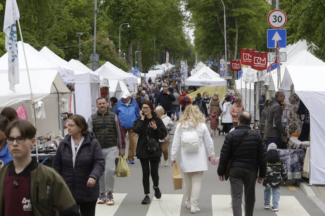 Palanga švenčia vasaros pradžią