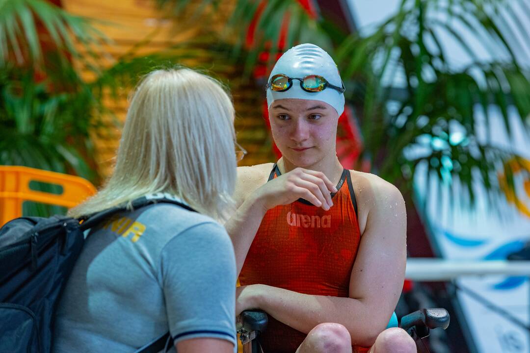  Pasiekimai: E.Matakas savo sportinių trofėjų kolekcijoje jau turi pasaulio čempionato medalių.