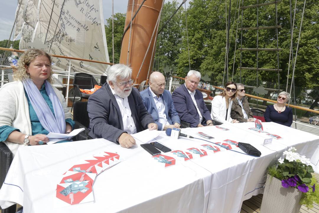 Klaipėdos 770-ojo gimtadienio spaudos konferencija
