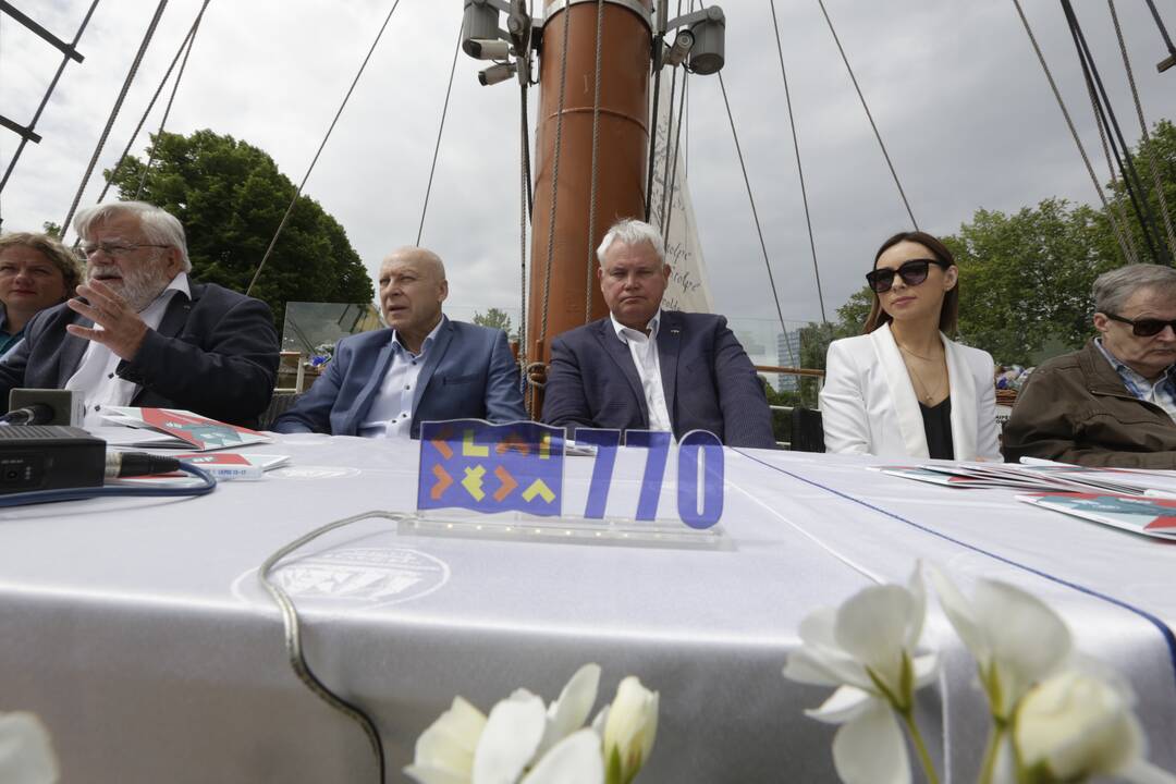 Klaipėdos 770-ojo gimtadienio spaudos konferencija