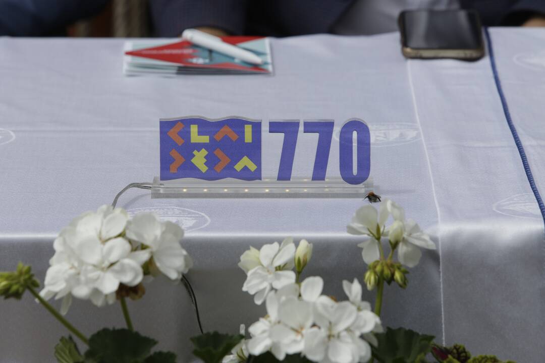 Klaipėdos 770-ojo gimtadienio spaudos konferencija