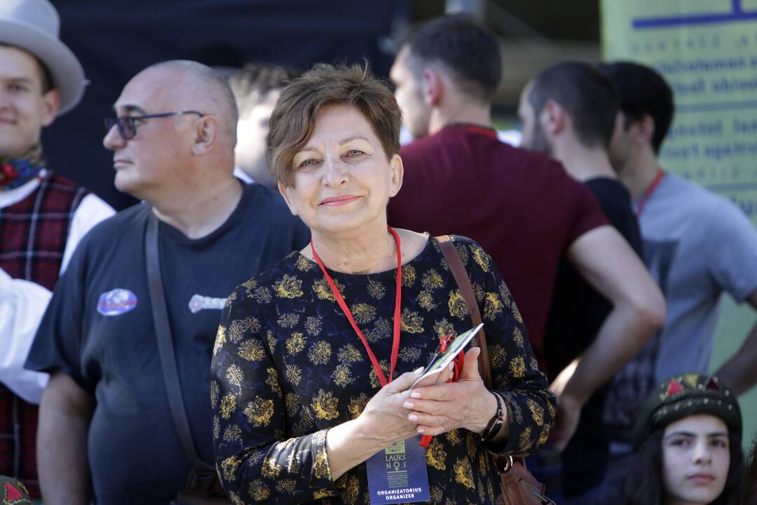 „Lauksnos“: paveldo šviesuliai sušildė Klaipėdą