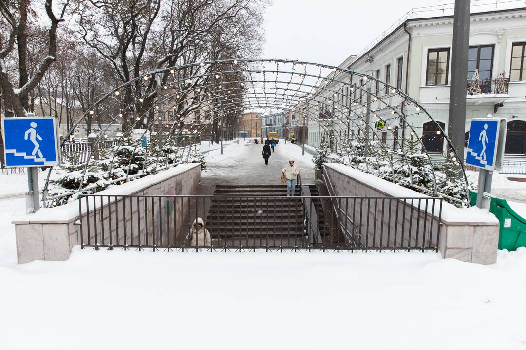 Atnaujinta: Vilniaus gatvės požeminė perėja sutvarkyta 2018 m.