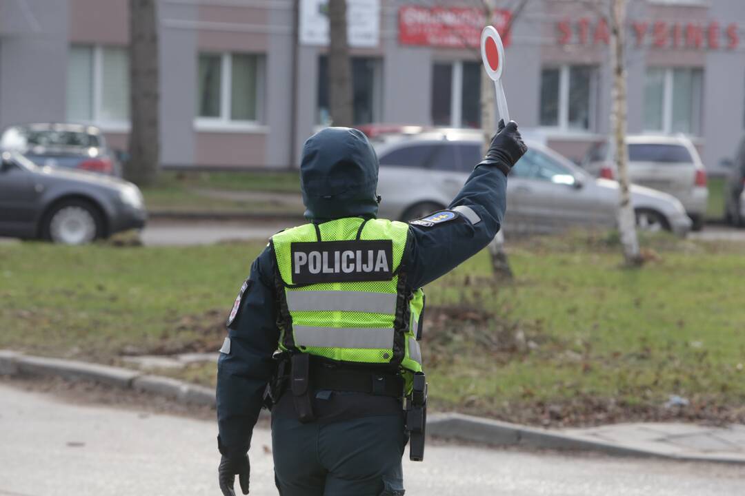 Reidas uostamiesčio Dubysos gatvėje