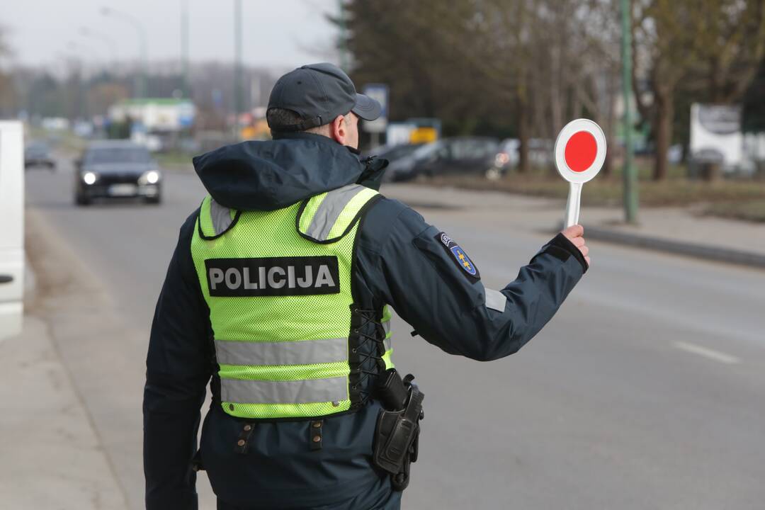 Reidas uostamiesčio Dubysos gatvėje